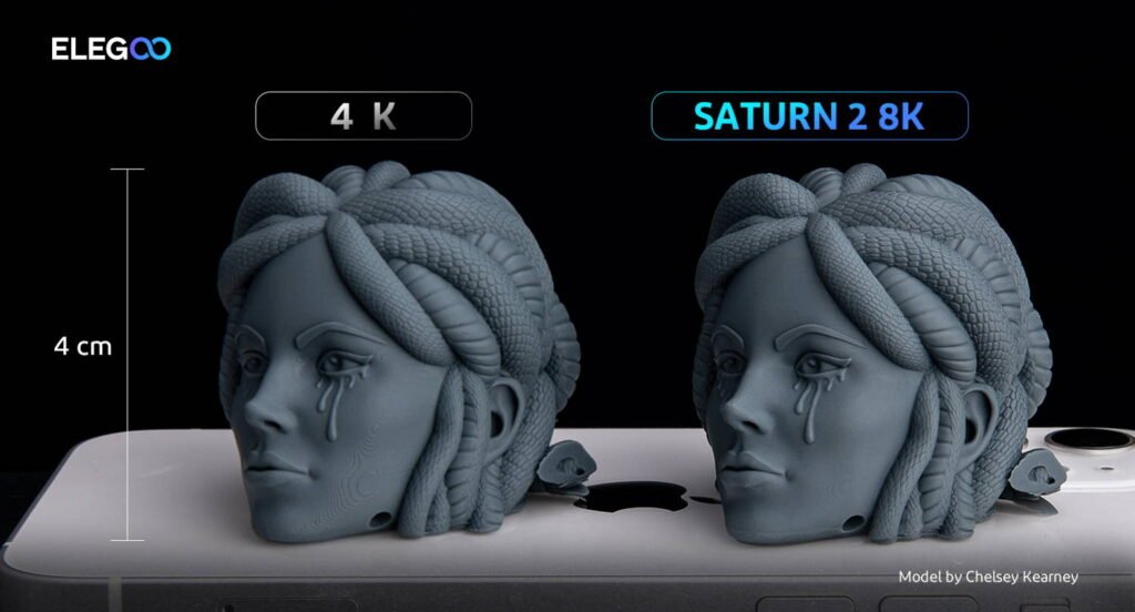 ELEGOO Saturn 8K LCD 3D Printer 