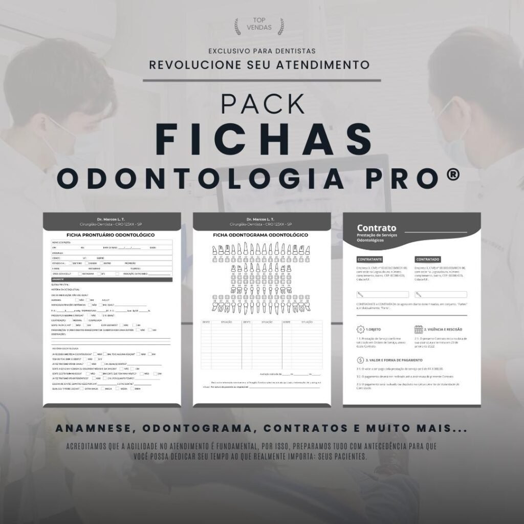Ficha Odontologica, PDF, Odontologia