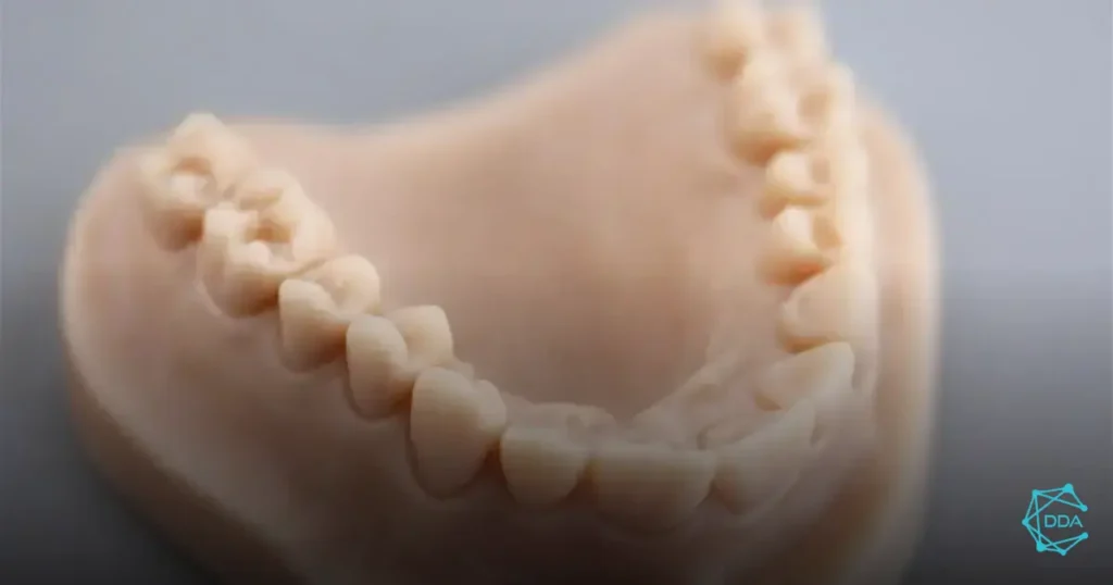 Escaneamento de arcos dentários